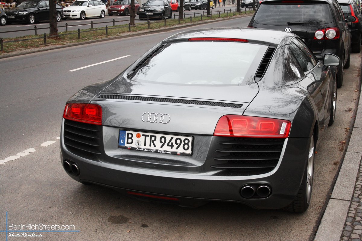 Audi R8 4.2 spotted in Berlin — BerlinRichStreets